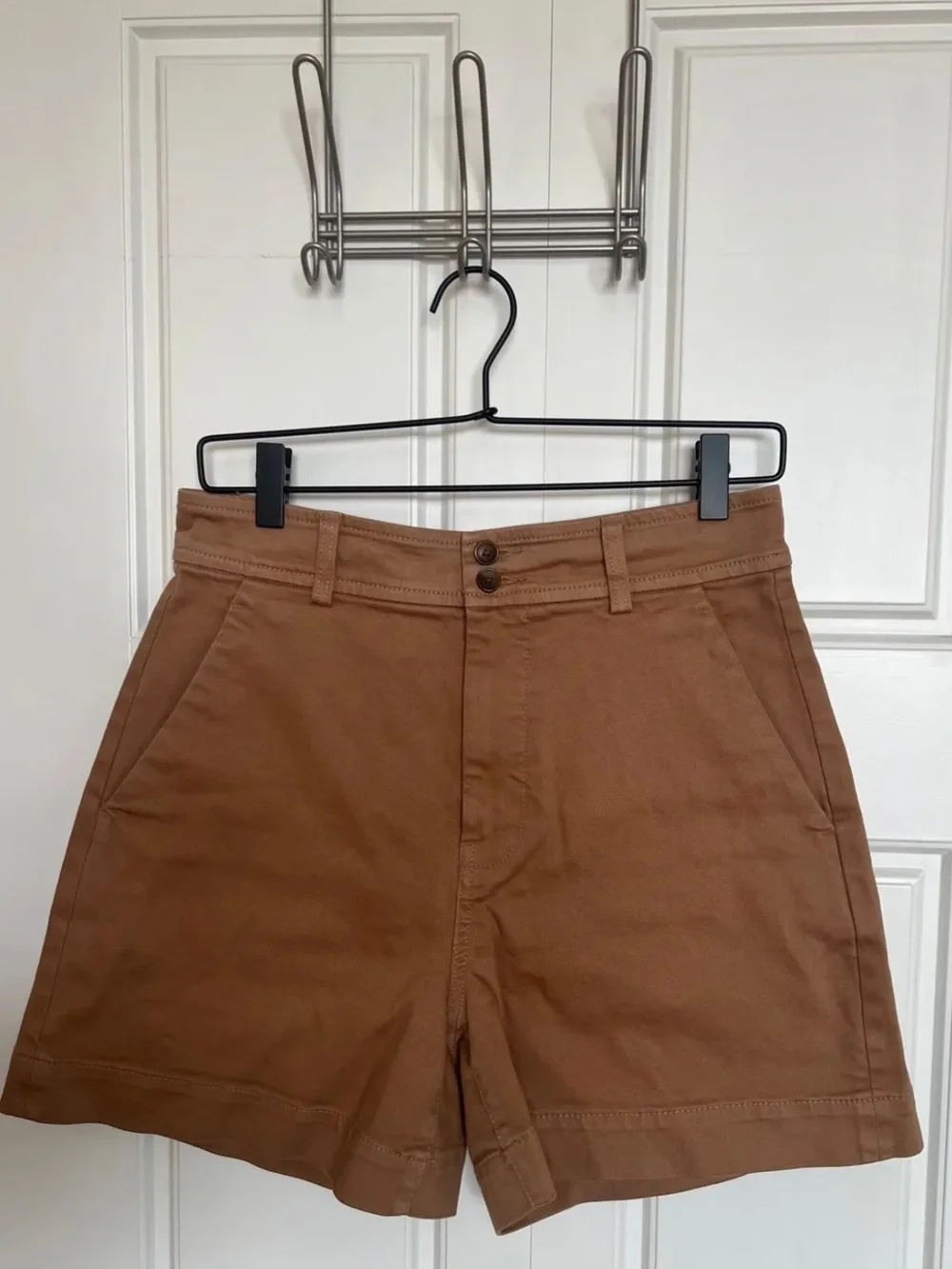 Everlane “The Way-High Twill Short” - Picture 1 of 5